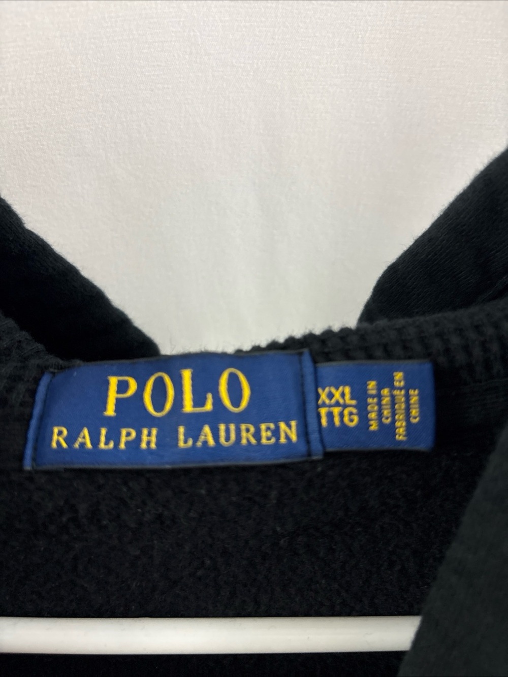 Polo Ralph Lauren Men's Tuxedo Bear Black Hoodie Size XXL - Picture 5 of 7